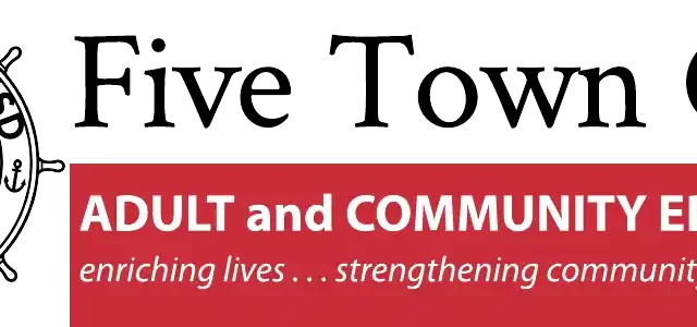 Popular offerings at Five Town CSD Adult Ed