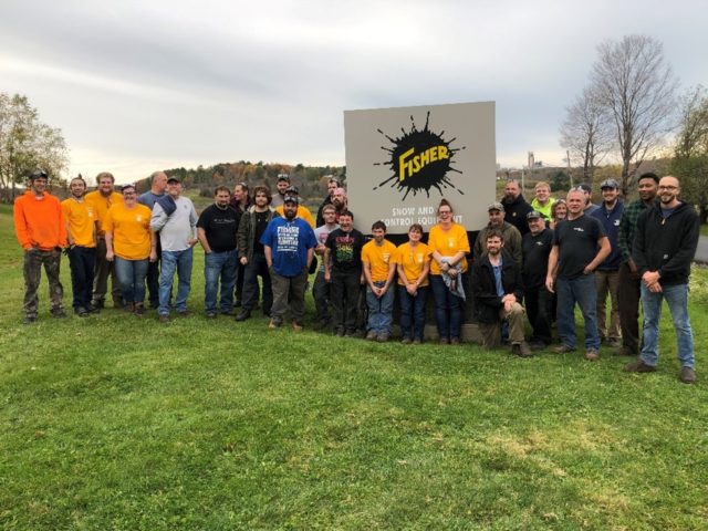Fisher Employees Support United Midcoast Charities