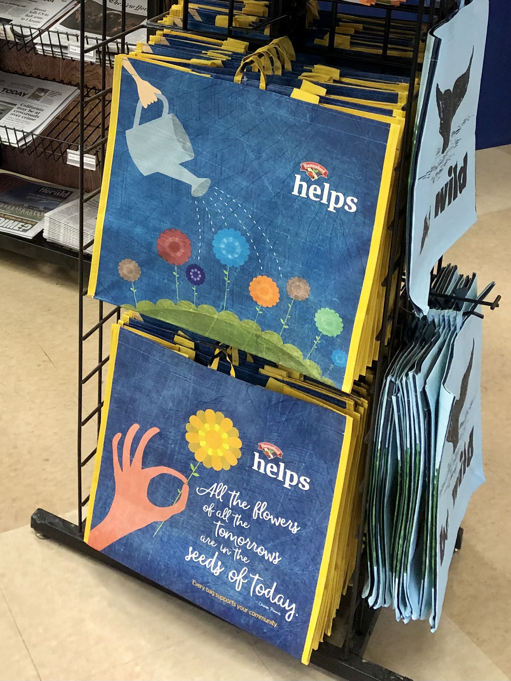 Bags That Give Back Camden Public Library Selected to Benefit in