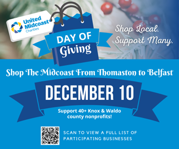 United Midcoast Charities’ Annual “Day of Giving” Is December 10