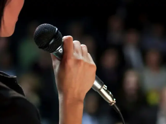 Public Speaking professional development program offered through the University of Maine Hutchinson Center in May