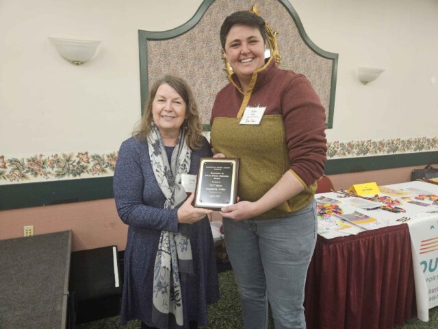 OUT Maine Receives Comprehensive Sexuality Education Conference Community Pillar Award