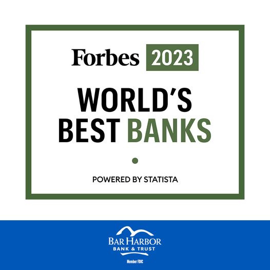 Bar Harbor Bank & Trust Recognized By Forbes As One Of “World’s Best ...