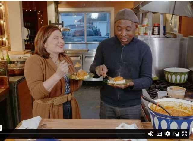 Me Lon Togo featured on Weekends with Yankee
