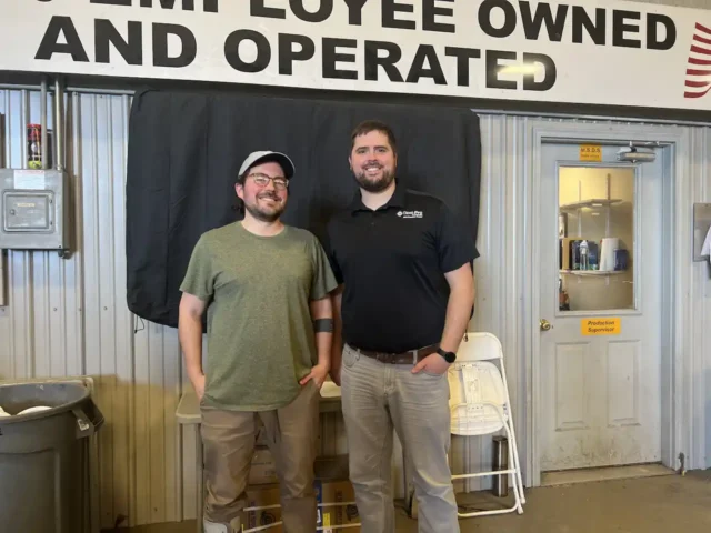 Steel-Pro Celebrates The Promotion of Two Employee-Owners To VP Positions