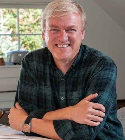 Paintings by Children’s Book Author and Illustrator Chris Van Dusen at the Camden Public Library in May