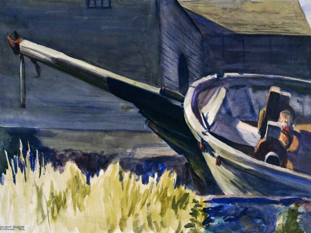 Major Exhibition at the Farnsworth Pairs Great American Painters Edward Hopper and Andrew Wyeth: Rockland, Maine
