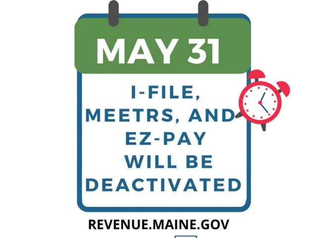 It’s Time to Move to the Maine Tax Portal