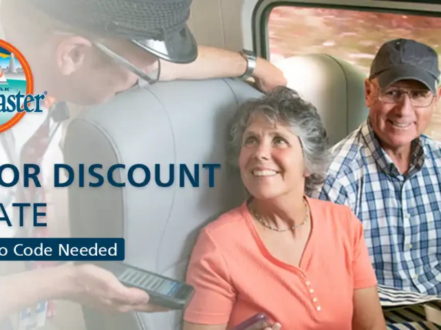 Amtrak Downeaster Senior Discount made easier!