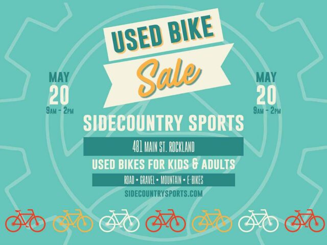Get a great used bike at Sidecountry Sports!