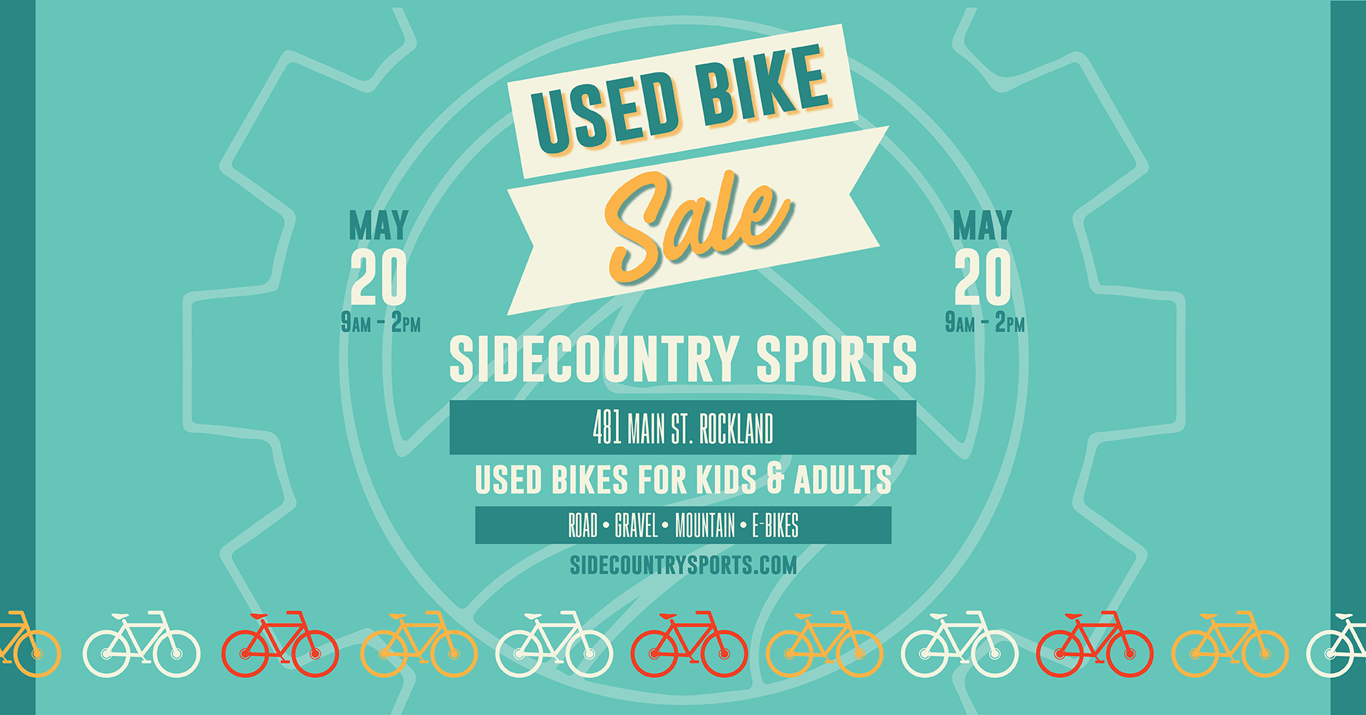 Get a great used bike at Sidecountry Sports! Penobscot Bay Regional