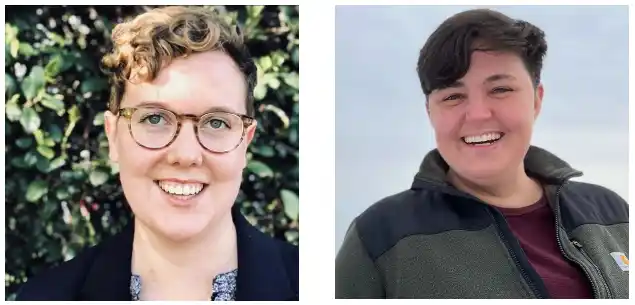 OUT Maine hires Cassie Cooper as School Engagement Coordinator, promotes Katie Lutts to Associate Director