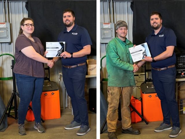 Steel-Pro Inc. Honors Outstanding Students with Welding Student Scholarship