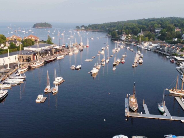 Free Water Taxi Rides between Lyman-Morse and Camden’s Public Landing