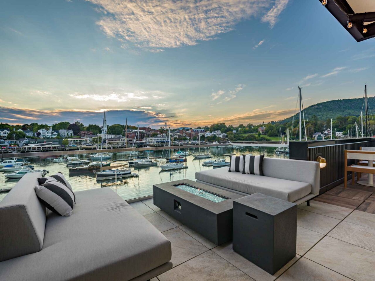 Salt Wharf Rooftop Bar now open for lunch service - Penobscot Bay ...